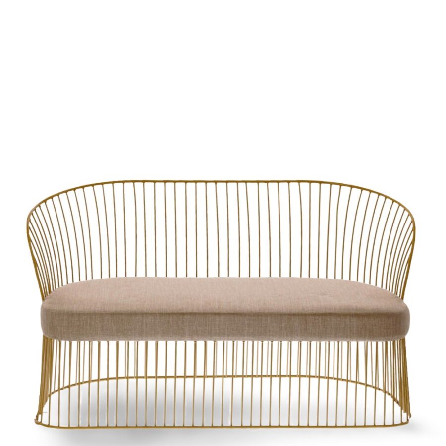 Banquette Salon Cacahuète Marc — Athezza