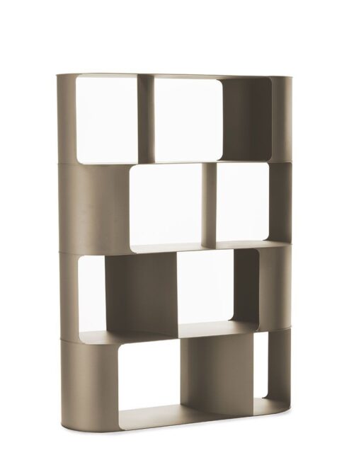 Bibliothèque Métal Beige Eski — Athezza