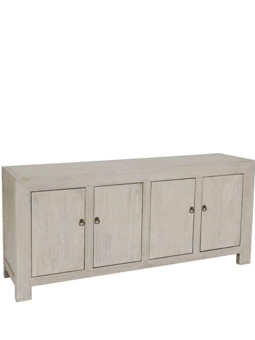 Buffet Bois Massif Naturel Tampere — Athezza
