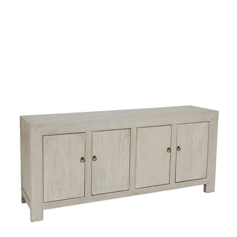 Buffet Bois Massif Naturel Tampere — Athezza