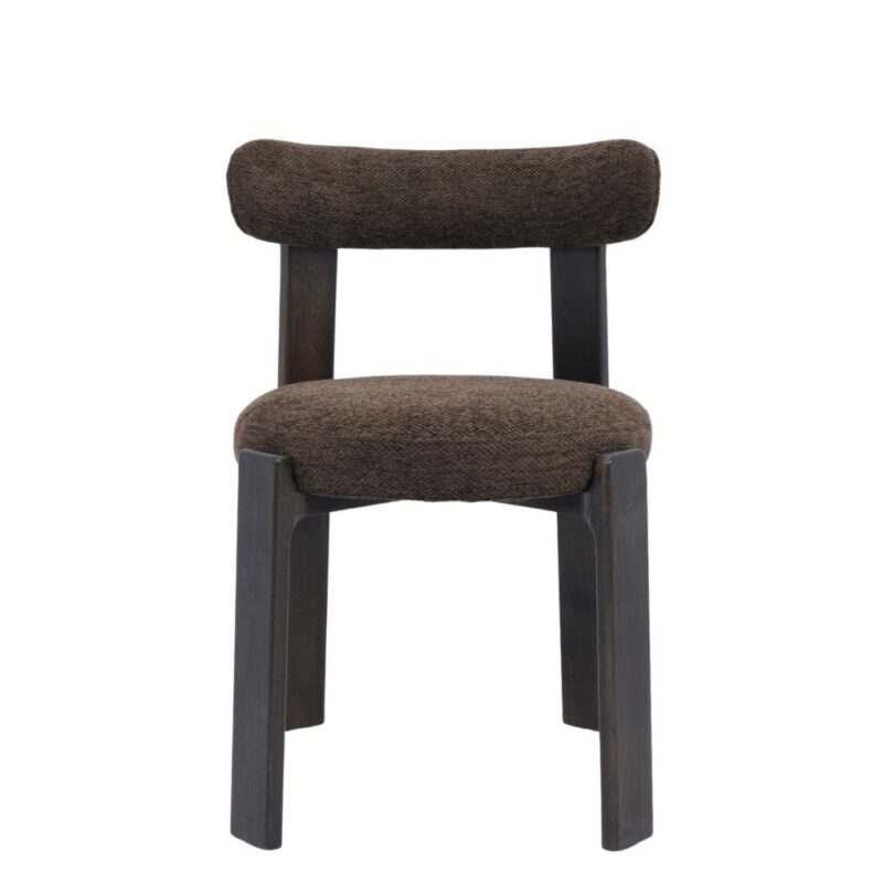 Chaise Bois Hêtre Marron Albany — Athezza