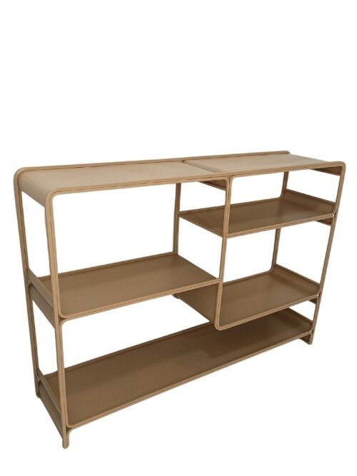 Console D’entrée Métal Beige Dallas — Athezza