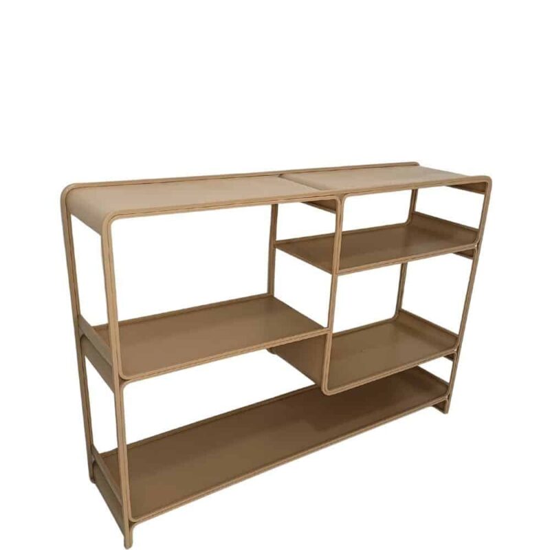 Console D’entrée Métal Beige Dallas — Athezza
