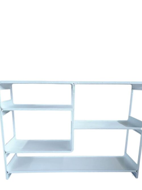 Console D’entrée Métal Blanc Dallas — Athezza