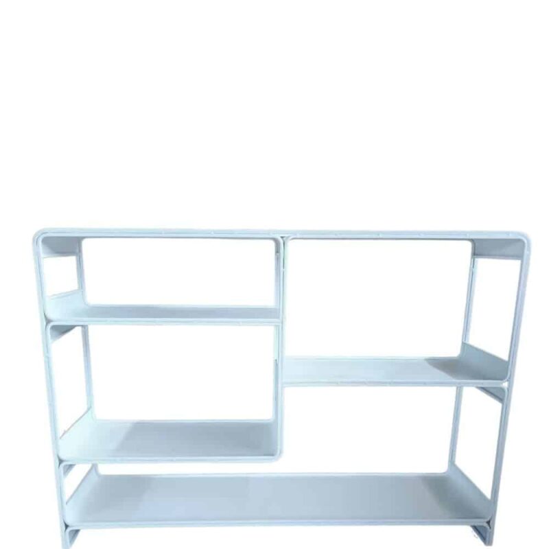 Console D’entrée Métal Blanc Dallas — Athezza