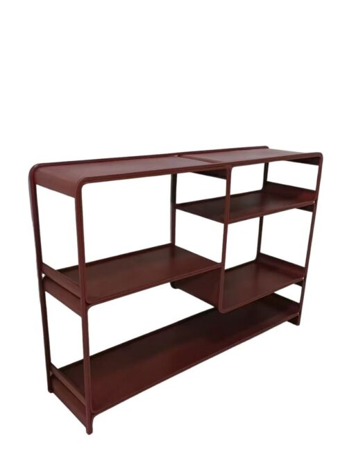 Console D’entrée Métal Bordeaux Dallas — Athezza