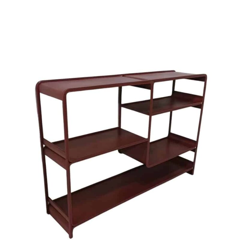Console D’entrée Métal Bordeaux Dallas — Athezza