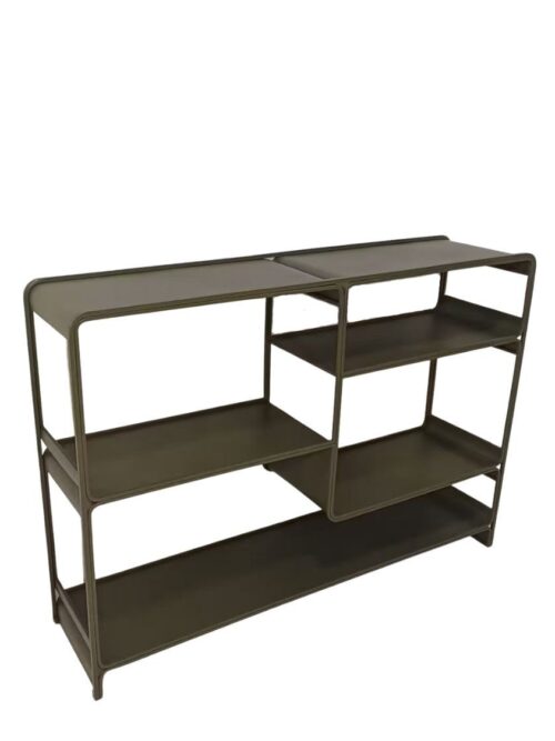 Console D’entrée Métal Kaki Dallas — Athezza