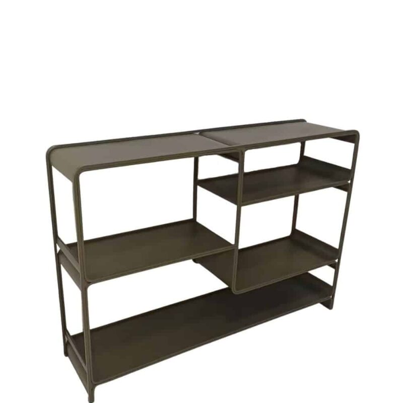 Console D’entrée Métal Kaki Dallas — Athezza