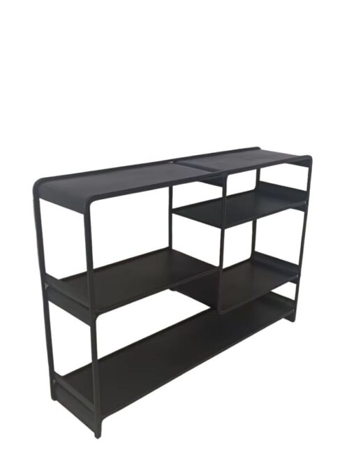 Console D’entrée Métal Noir Dallas — Athezza
