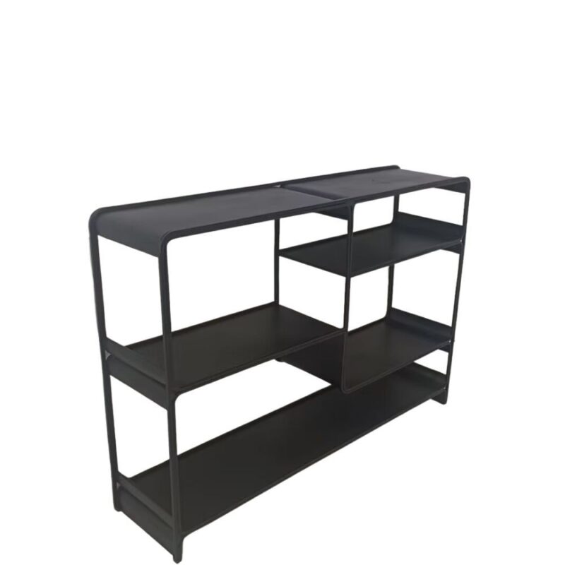 Console D’entrée Métal Noir Dallas — Athezza