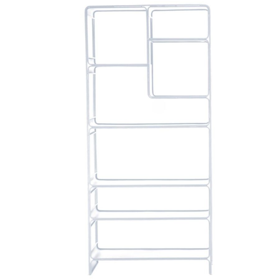 Étagère Métal Blanc Dallas — Athezza