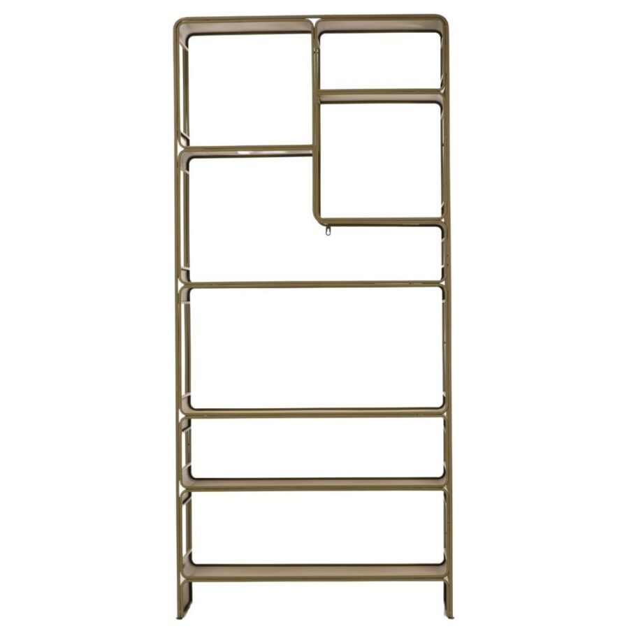 Étagère Métal Kaki Dallas — Athezza