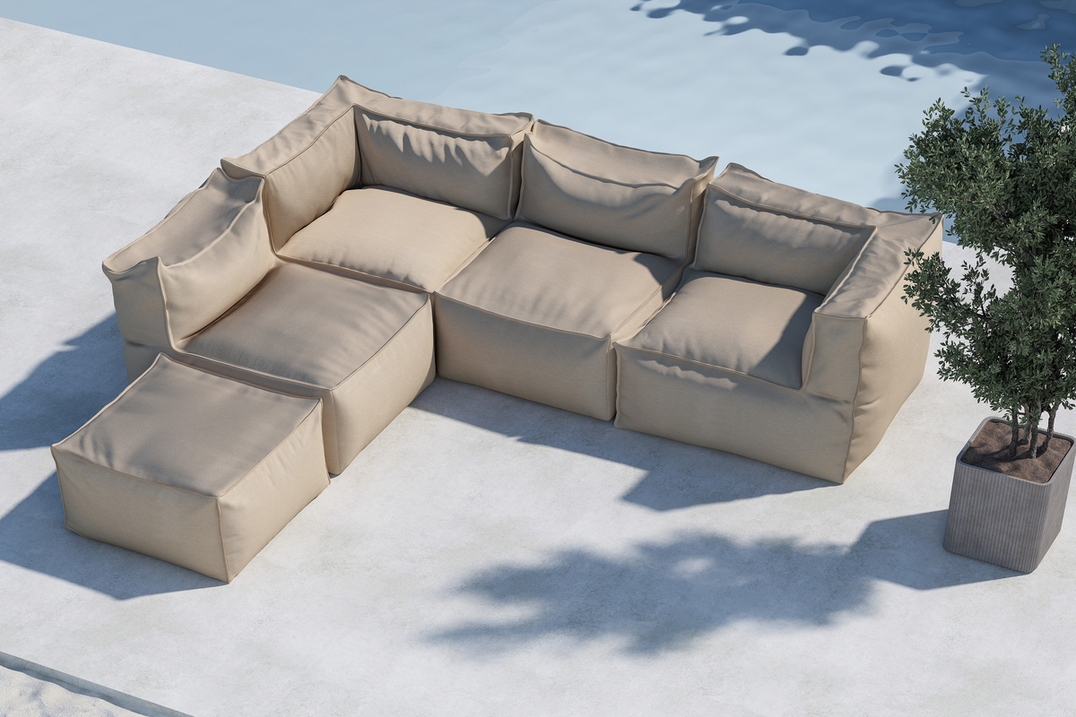 Set de jardin lounge Rambo – Image 2