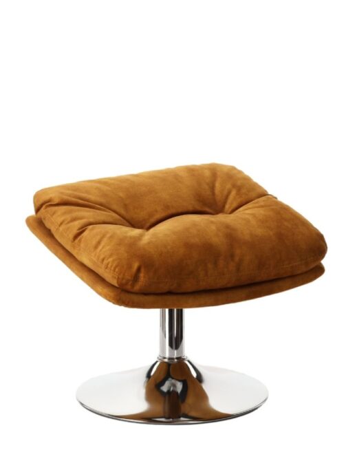 Repose-pied Velours Gold Memento — Athezza