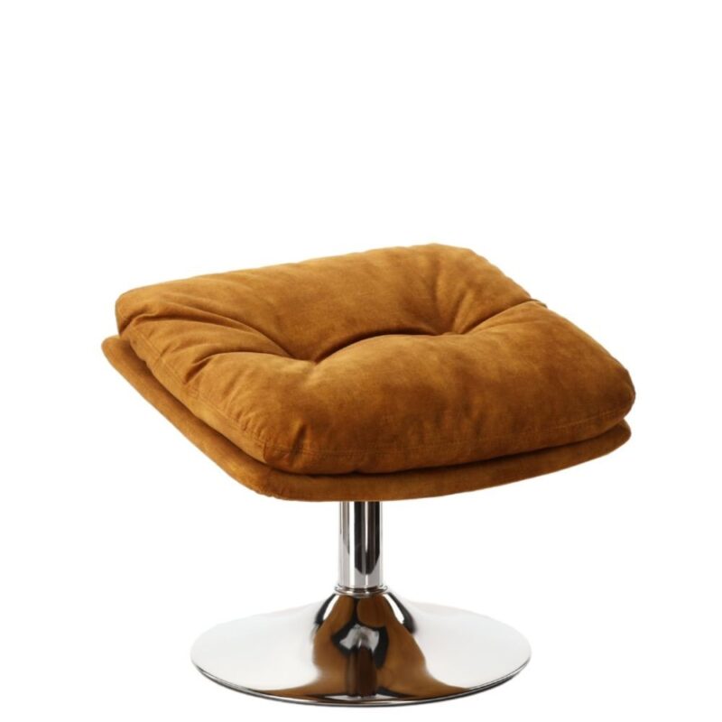 Repose-pied Velours Gold Memento — Athezza