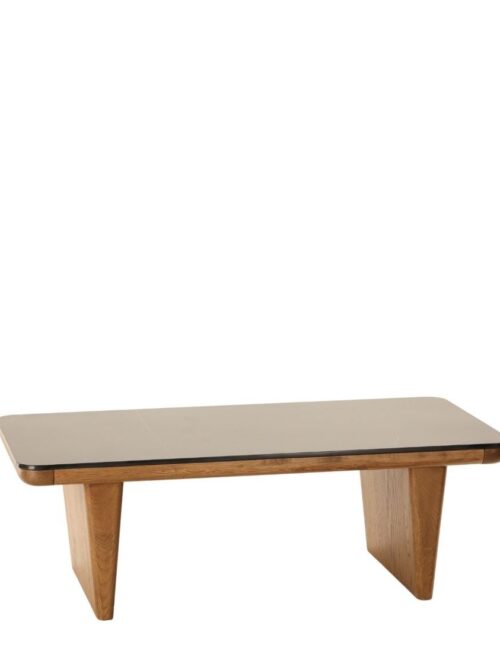 Table Basse Chêne Pierre Dabo — Athezza