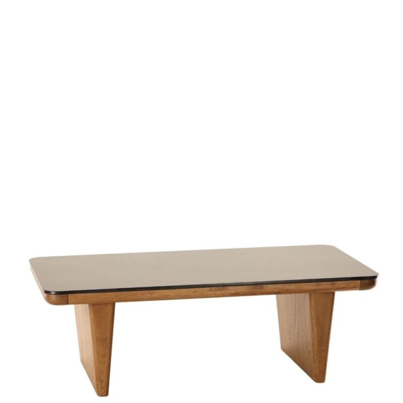 Table Basse Chêne Pierre Dabo — Athezza