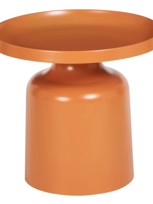 Table Basse Acier Brique Matt — Athezza