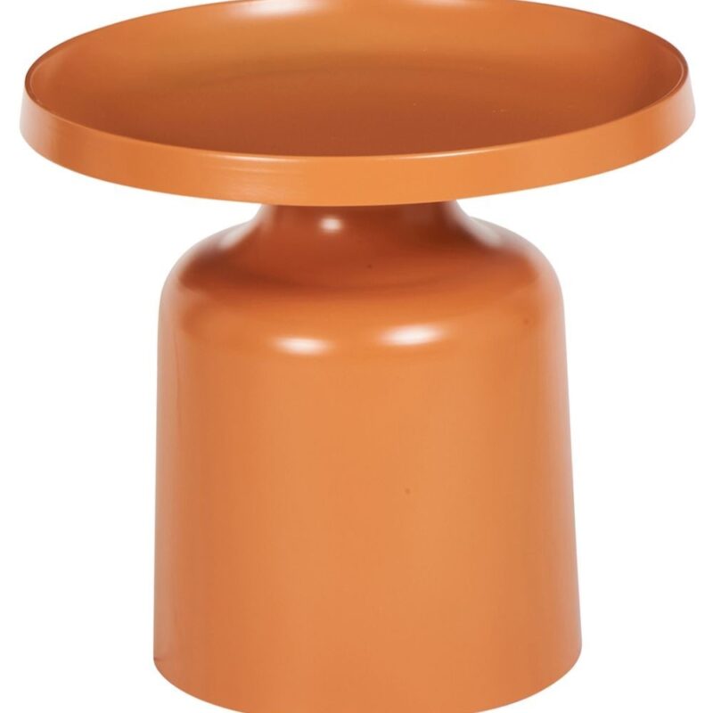 Table Basse Acier Brique Matt — Athezza