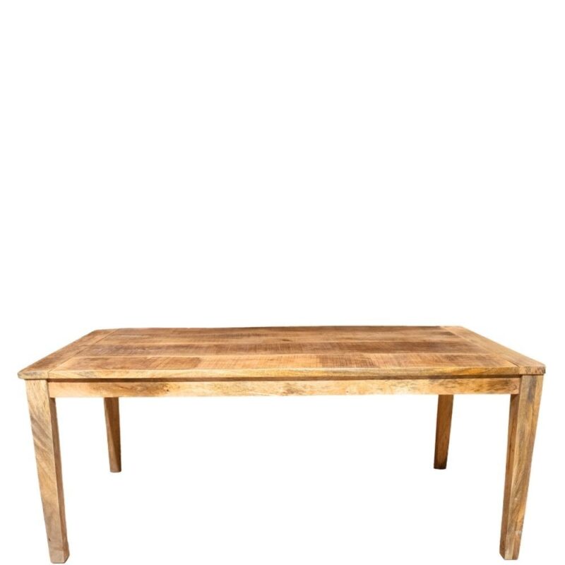 Table manguier 200 Marla Athezza — plateau manguier massif naturel, grand format