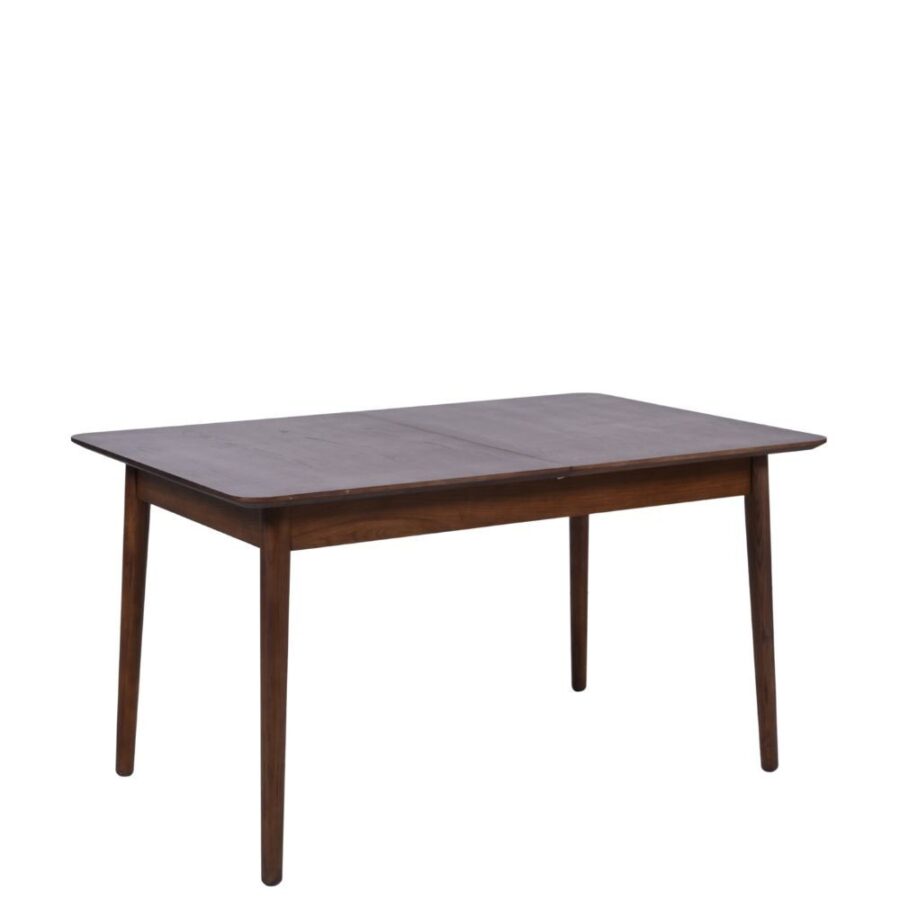 Table Extensible Frêne Châtaigne 140cm Kassel — Athezza