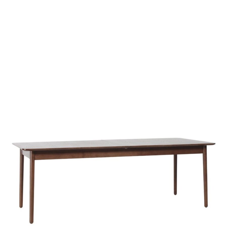Table Extensible Frêne Châtaigne 220cm Kassel — Athezza