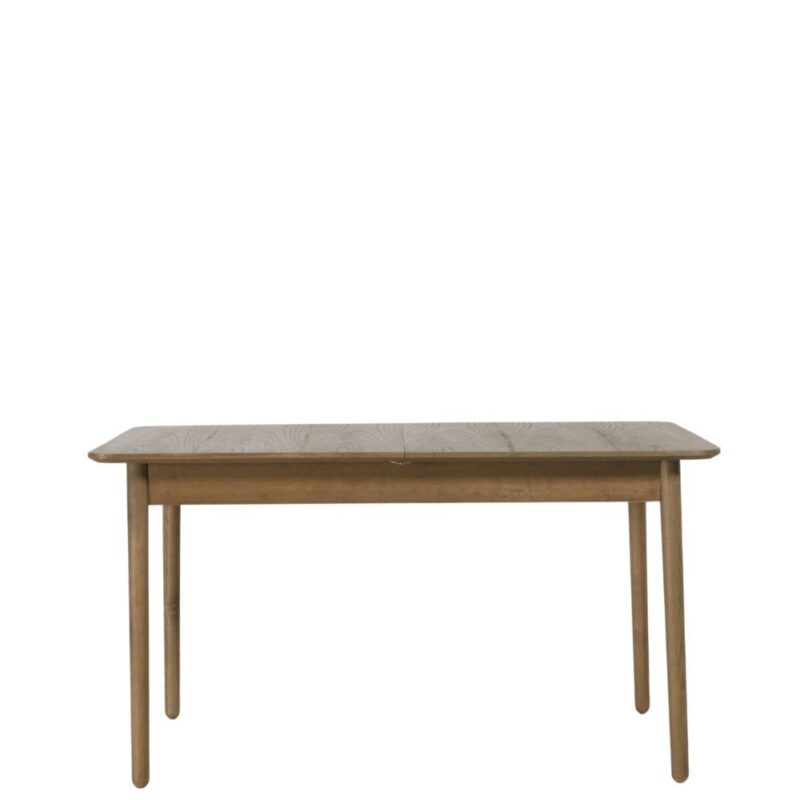 Table extensible frêne naturel 140cm Athezza — collection Kassel, finition naturel clair