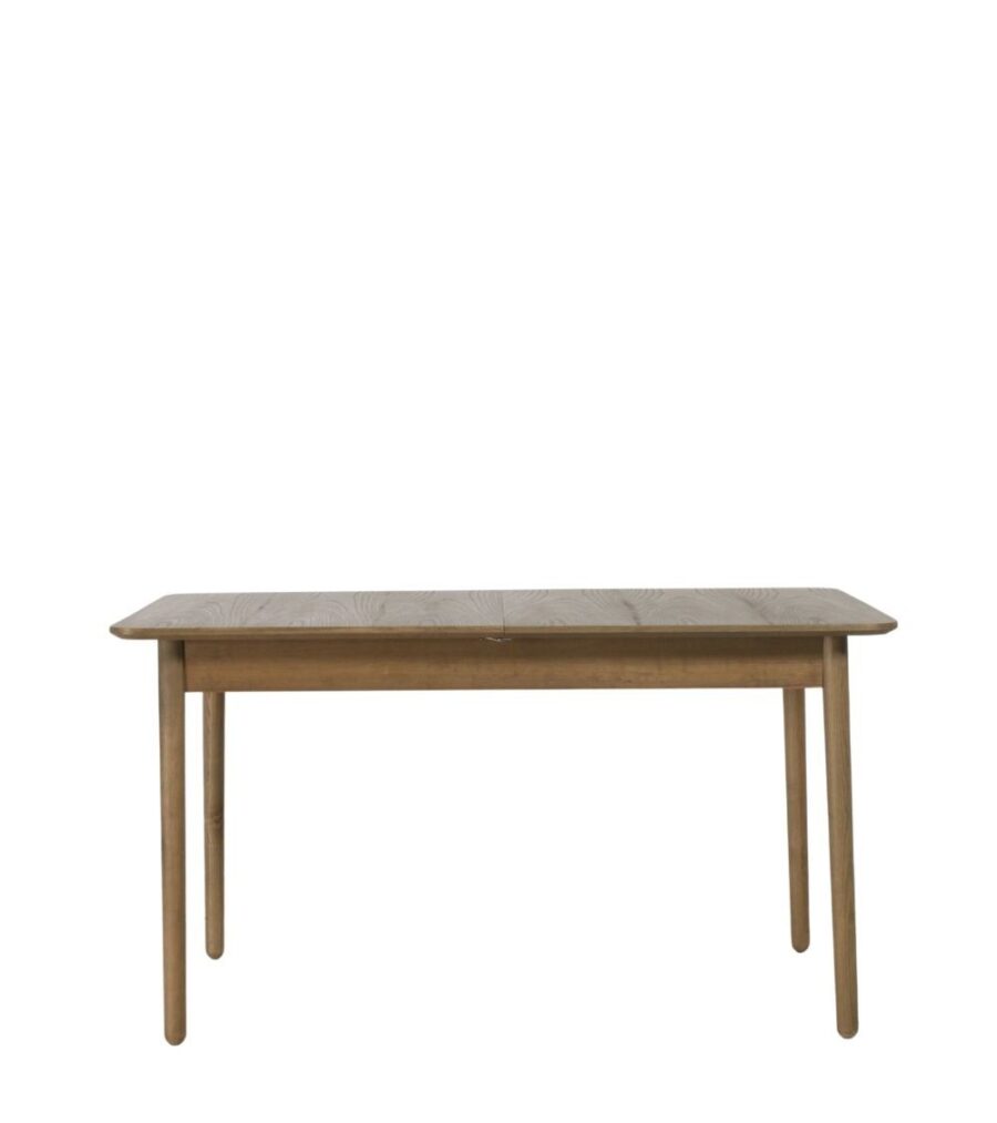 Table extensible frêne naturel 140cm Athezza — collection Kassel, finition naturel clair