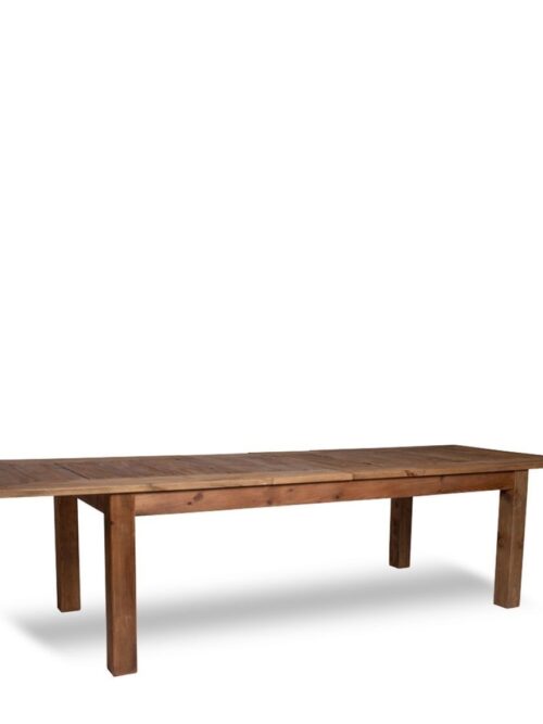 Table Extensible Pin Recyclé Mavora — Athezza