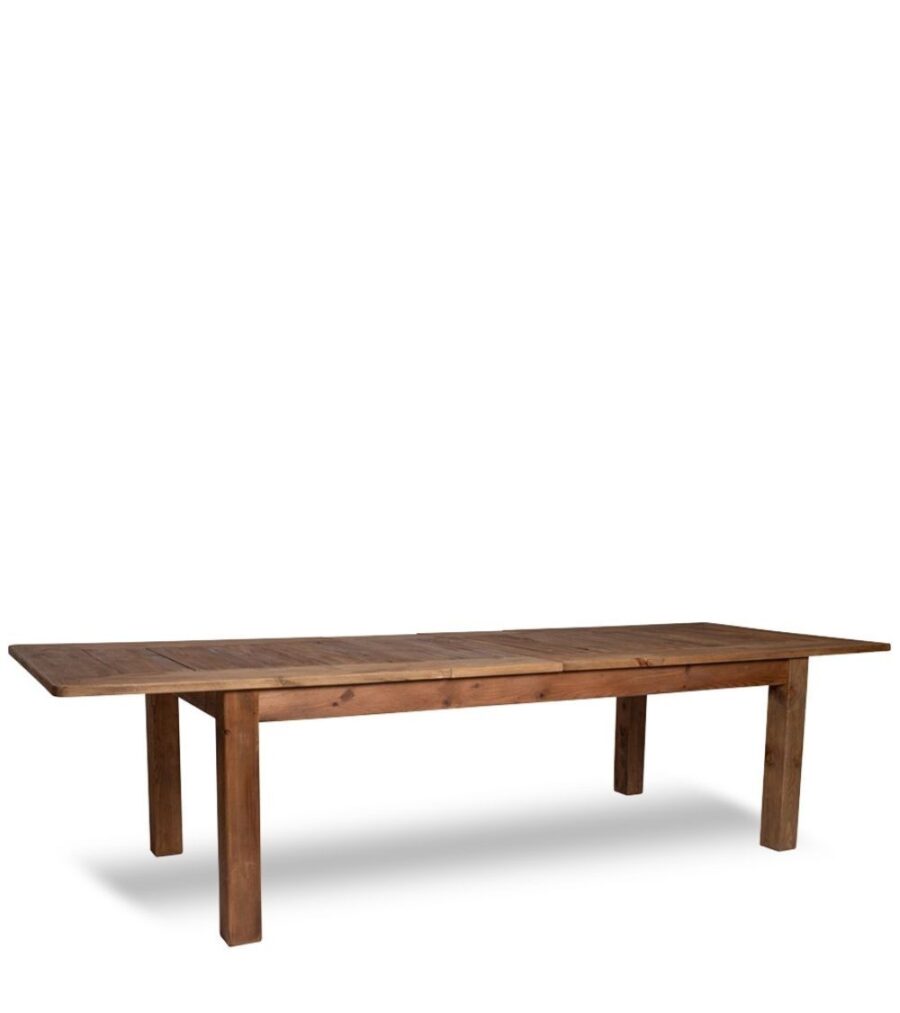 Table Extensible Pin Recyclé Mavora — Athezza
