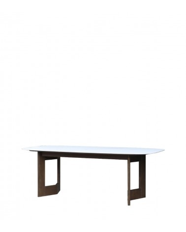 Table Salle à Manger Chêne 180cm Manre Athezza – Image 2
