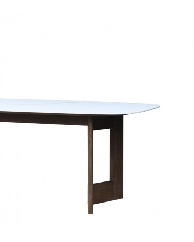 Table Salle à Manger Chêne 180cm Manre Athezza – Image 4
