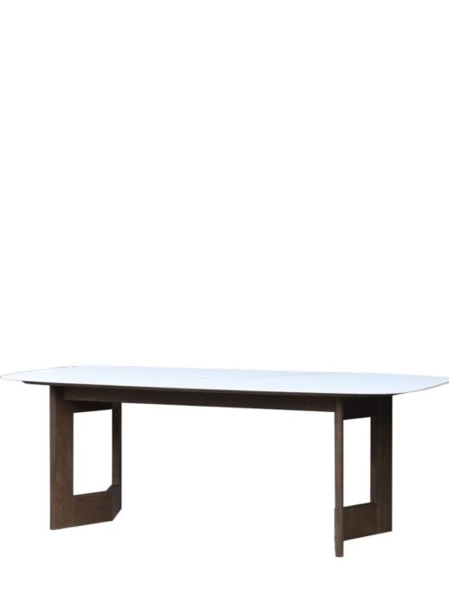 Table Salle à Manger Chêne 268cm Manre — Athezza