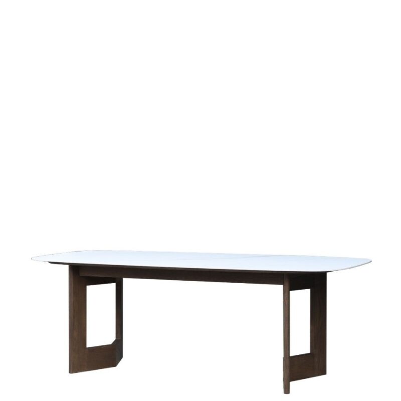 Table Salle à Manger Chêne 268cm Manre — Athezza