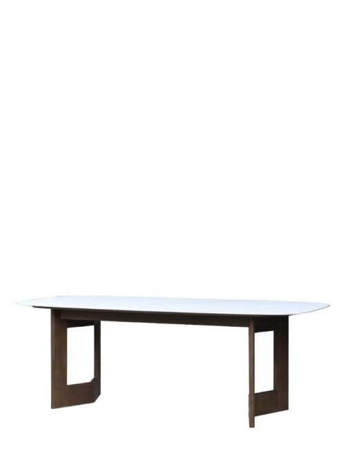 Table Salle à Manger Chêne 180cm Manre — Athezza