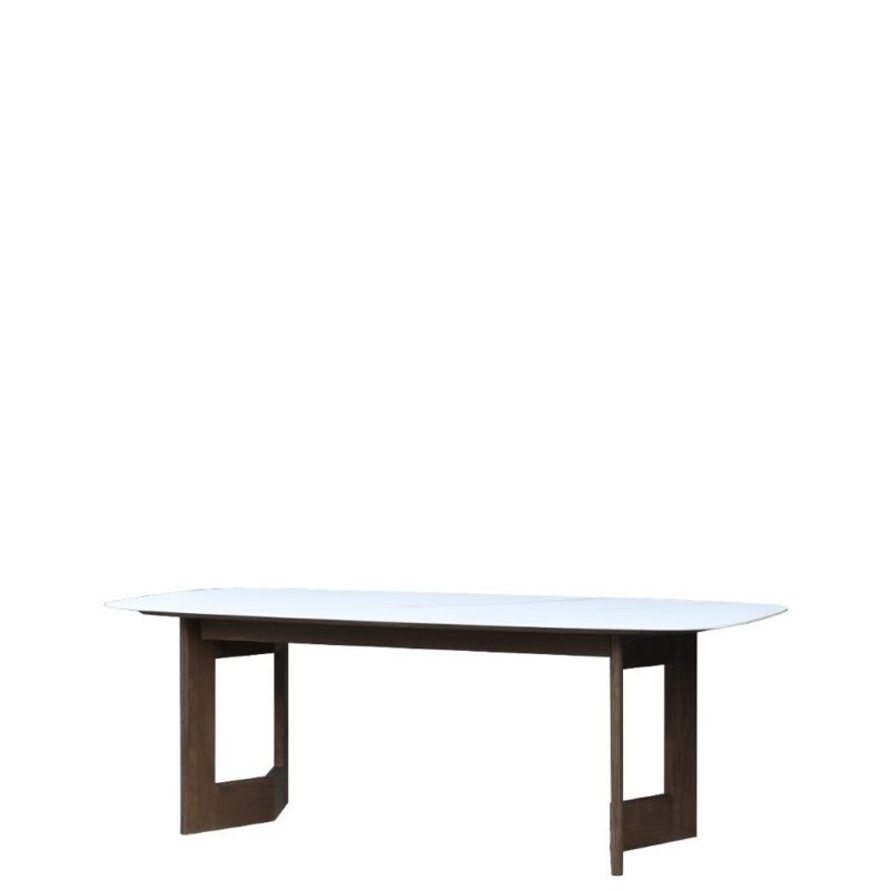 Table Salle à Manger Chêne 180cm Manre — Athezza