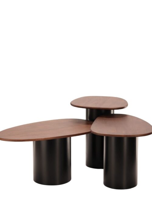 Table Basse Manguier Métal Vega — Athezza