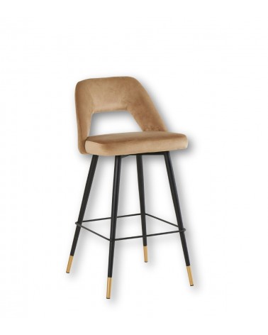 Tabouret de Bar Industriel Weimar H65 Gambetta Athezza – Image 2