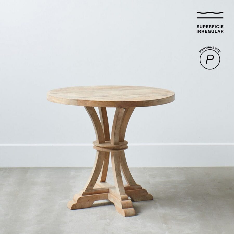 Table à Manger Manguier Ixia 85cm
