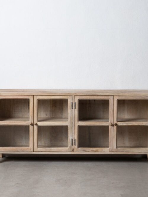 Buffet Manguier Blanc Ixia 160cm