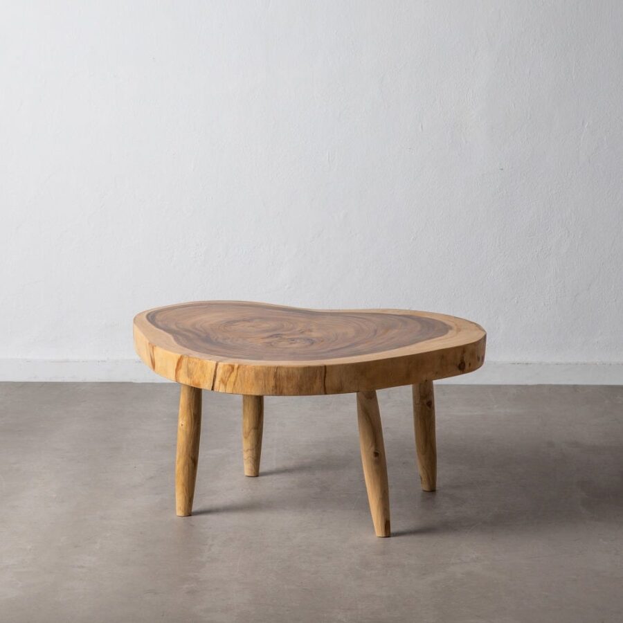Table Basse Naturel Brutaliste Ixia 70cm