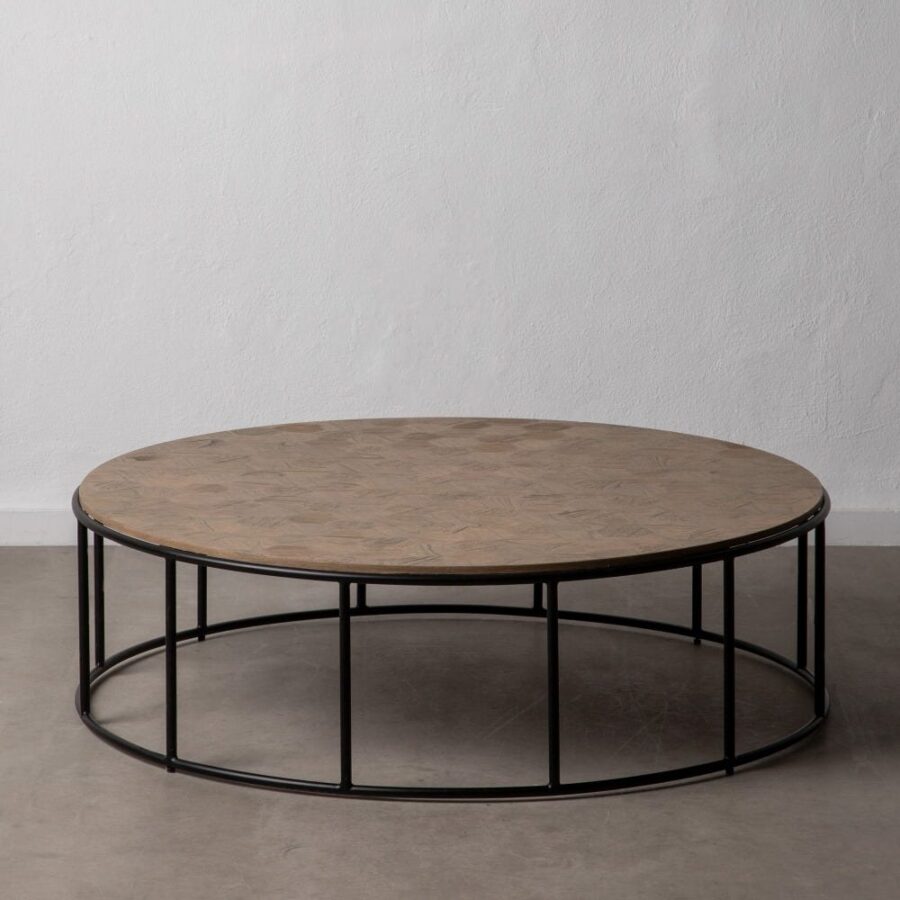 Table Basse Naturel Ixia 120cm