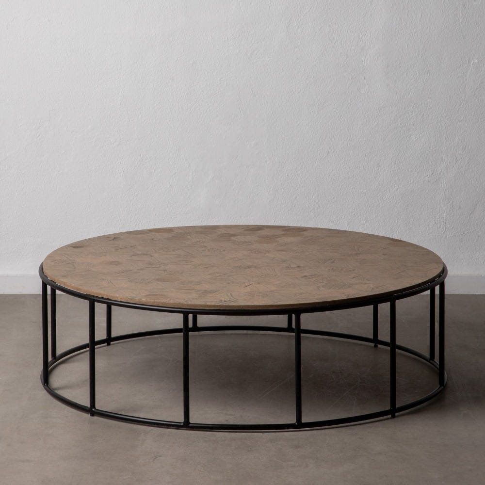 Table Basse Naturel Ixia 120cm