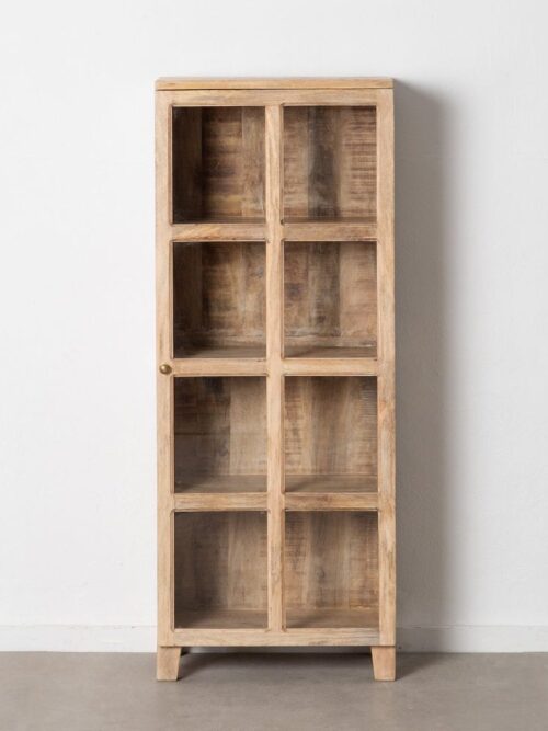 Vitrine Manguier Blanc Ixia