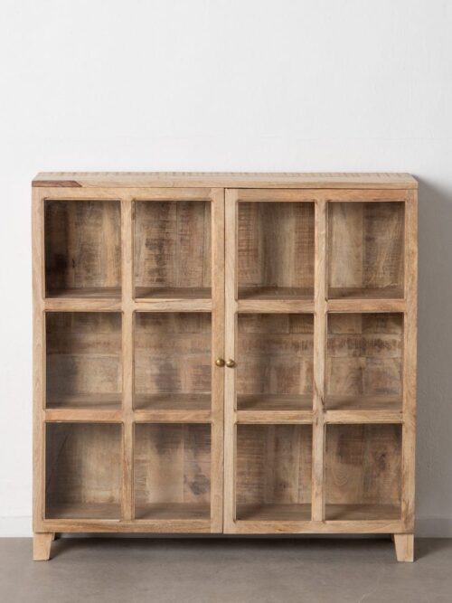 Vitrine Manguier Blanc Ixia 120cm