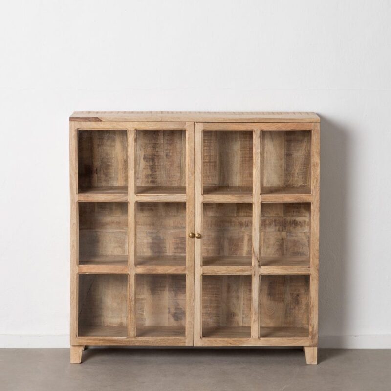 Vitrine Manguier Blanc Ixia 120cm