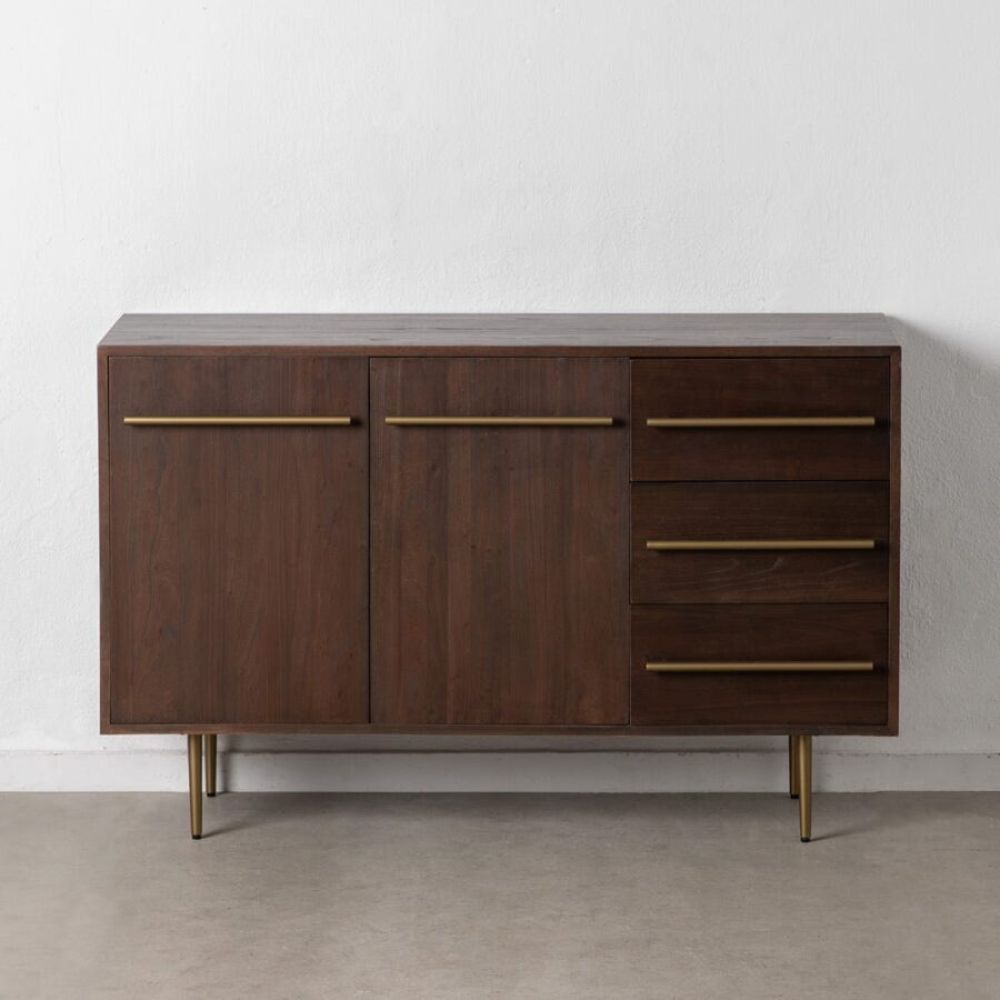 Buffet Marron Bois-Métal Ixia
