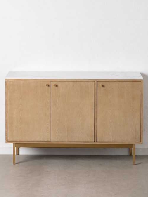 Buffet Naturel Ixia 127cm