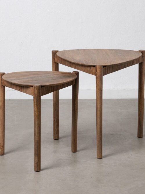 Table d'Appoint Manguier Ixia 58cm